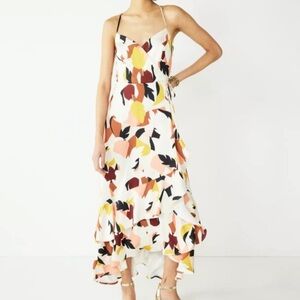 Nine West Print Summer Wrap Dress NWT Sz L